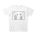 『ポプテピピック』サブキャラクソTシャツ「サボテン君と針山くん」3,132円（税込）(C)大川ぶくぶ／竹書房