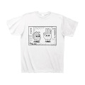 『ポプテピピック』サブキャラクソTシャツ「タイちゃん」3,132円（税込）(C)大川ぶくぶ／竹書房