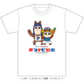 「ポプテピ記念オリジナルTシャツ」(C)JRA (C)大川ぶくぶ/竹書房・キングレコード