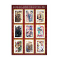 「A4ステッカー CBC2017 ver.」500円(税抜)(C)TYPE-MOON / FGO PROJECT