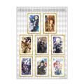 「A4ステッカー CBC2018 ver.」500円(税抜)(C)TYPE-MOON / FGO PROJECT