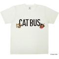 となりのトトロ Tシャツ　CATBUS 4,630円（税別） (C) Studio Ghibli (C) 1994 Hatake Jimusho - Studio Ghibli - NH (C) 2004 Studio Ghibli - NDDMT(C) 2008 Studio Ghibli - NDHDMT