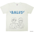 天空の城ラピュタ Tシャツ　バルス パズー&シータ 4,630円（税別） (C) Studio Ghibli (C) 1994 Hatake Jimusho - Studio Ghibli - NH (C) 2004 Studio Ghibli - NDDMT(C) 2008 Studio Ghibli - NDHDMT