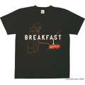 ハウルの動く城 Tシャツ　BREAKFAST 4,630円（税別） (C) Studio Ghibli (C) 1994 Hatake Jimusho - Studio Ghibli - NH (C) 2004 Studio Ghibli - NDDMT(C) 2008 Studio Ghibli - NDHDMT