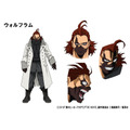 ウォルフラム 設定画(C)2018「僕のヒーローアカデミアTHE MOVIE」製作委員会 (C)堀越耕平/集英社