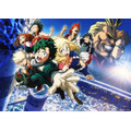 「僕のヒーローアカデミア THE MOVIE ~2人の英雄~」メインビジュアル(C)2018「僕のヒーローアカデミアTHE MOVIE」製作委員会 (C)堀越耕平/集英社