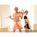 「魔法少女 俺」×「オルクスオンライン」コラボ記念、リアル（？）卯野さきちゃんが編集部にやってきた！