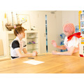 「魔法少女 俺」×「オルクスオンライン」コラボ記念、リアル（？）卯野さきちゃんが編集部にやってきた！