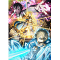 『ソードアート・オンライン アリシゼーション』第2弾キービジュアル(C)2017 川原 礫/KADOKAWA アスキー・メディアワークス/SAO-A Project