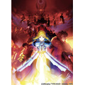 『Fate/Zero』キービジュアル (C) Nitroplus／TYPE-MOON・ufotable・FZPC