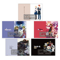 「Fate」シリーズ クリアファイルセット 2,500円(税込) (C)TYPE-MOON (C)Marvelous Inc. (C)Yuichiro HIGASHIDE/TYPE-MOON