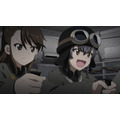 『ガールズ＆パンツァー 最終章』第2話 場面カット　(C)GIRLS und PANZER Finale Projekt