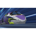 『新幹線変形ロボ シンカリオン』500 TYPE EVA(C)PJ-S・J/S・TBS (C)カラー