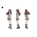 『あかねさす少女』灯中優（CV：Lynn）（C）Akanesasu Anime Project、（C）Akanesasu Game Project