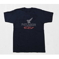 『パトレイバーEZY』Tシャツ　M/Lサイズ　3,500円（C）HEADGEAR