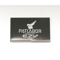 『パトレイバーEZY』真鍮製カードケース　5,000円（C）HEADGEAR