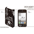 iPhone 4/4S用デザジャケット(c)PSYCHO-PASS Committee