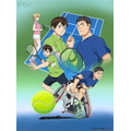 『アニ×パラ~あなたのヒーローは誰ですか~』第3弾「車いすテニス」キービジュアル(C)勝木光・講談社/NHK