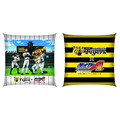 阪神タイガース×ダイヤのA コラボふわふわクッション 各3,000円（全2種） (C)ＴＫ／DSＴ
