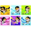阪神タイガース×ダイヤのA コラボふわふわミニタオル 各650円（全6種） (C)ＴＫ／DSＴ