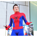 中村獅童／『アメイジング・スパイダーマン2』除幕式イベント in 銀座ソニービル