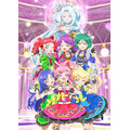 『キラッとプリ☆チャン』下期キービジュアル(C)Ｔ－ＡＲＴＳ / syn Sophia / テレビ東京 / ＰＣＨ製作委員会