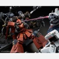 「ＭＧ 1/100 高機動型ザク “サイコ・ザク” （GUNDAM THUNDERBOLT版） ラストセッションVer．」9,180円（税込）(C)創通・サンライズ