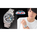 「宇宙刑事ギャバン 蒸着！腕時計【Live Action Watch】」21,600 円（税込）(C)東映