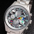 「宇宙刑事ギャバン 蒸着！腕時計【Live Action Watch】」21,600 円（税込）(C)東映