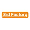 新ブランド公式サイト「3rd Factory」ロゴ