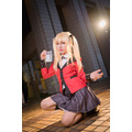 【コスプレ】人気レイヤー茶々丸が「賭ケグルイ」芽亜里コスを披露！ 厳選写真をお届け