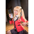 【コスプレ】人気レイヤー茶々丸が「賭ケグルイ」芽亜里コスを披露！ 厳選写真をお届け