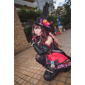 【コスプレ】人気レイヤー・宮本彩希の「デレマス」一ノ瀬志希コスがキュート♪【池ハロ2018】