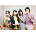 「川田伸子の少し特異なやりくち」左からたかはし智秋さん、著者の蛭田亜紗子さん、井上喜久子さん、坂巻学さん。