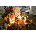 アメリカ本国のファンによるスタン・リーさん追悼(C) Getty Images