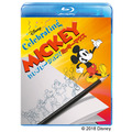 『セレブレーション！ミッキーマウス』ブルーレイ（3,800円＋税）、DVD（3,200円＋税）(C) 2018 Disney