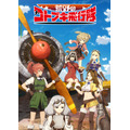 TVアニメ『荒野のコトブキ飛行隊』メインビジュアル(C)荒野のコトブキ飛行隊製作委員会