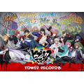 『ヒプノシスマイク -Division Rap Battle- ×TOWER RECORDS CAFE』メインビジュアル