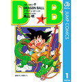 3位　DRAGON BALL(C)バードスタジオ/集英社