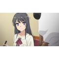 TVアニメ『青春ブタ野郎はバニーガール先輩の夢を見ない』第11話場面カット(C)2018 鴨志田 一／ＫＡＤＯＫＡＷＡ　アスキー・メディアワークス／青ブタ Project