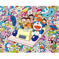 村上隆 「あんなこといいな 出来たらいいな」（部分）(C)2017 Takashi Murakami/Kaikai KikiCo.,Ltd.All Rights Reserved.　(C)Fujiko-Pro