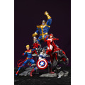 「ARTFX+ サノス」9,800円（税抜）(C)2019 MARVEL