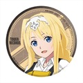 「ソードアート・オンライン アリシゼーション×TOWER RECORDS CAFE」缶バッジ（全 6 種）550 円＋税 （C）2017 川原 礫／ＫＡＤＯＫＡＷＡ アスキー・メディアワークス／SAO-A Project