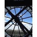 オルセー美術館のシンボルとなっている時計台。そこから眺めるパリもまた格別。