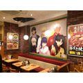 すき家×劇場版『「Fate/stay night [Heaven's Feel]」II.lost butterfly』タイアップキャンペーン「アキバ田代通り店」（C）TYPE-MOON・ufotable・FSNPC