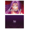 原作『Fate/stay night』イラスト使用クリアファイルセット vol2 ￥1,000（C）TYPE-MOON・ufotable・FSNPC