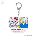 銀魂×Sanrio characters アクリルキーホルダー 864円(税込)(送料・手数料別途)（C）空知英秋／集英社・テレビ東京・電通・BNP・アニプレックス（C）1976, 1982, 2018 SANRIO CO.,LTD.