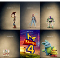 キャラクタービジュアル　映画『トイ・ストーリー4』（C）2019 Disney/Pixar. All Rights Reserved.