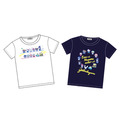 「ポプテピピック×サンリオキャラクターズ」Ｔシャツ：(4種類)各2,800円＋税（C）Ｏ/Ｔ・Ｋ（C）'76,'84,'93,'96,'01,'05,'19 SANRIO CO., LTD. APPROVAL NO.Ｓ593879