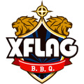「XFLAGスタジオ」ロゴ（C）XFLAG